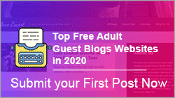 list of free adult guest blogs